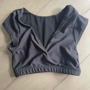 Five Dancewear Black Top size PA